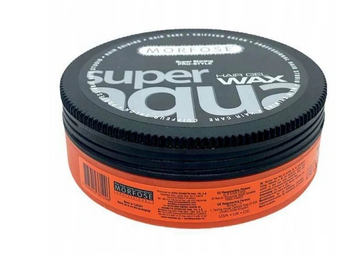 Morfose Wax Super Aqua Orange 175 ml