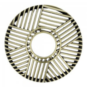 Yankee Candle Crosshatch Brass Illumalid