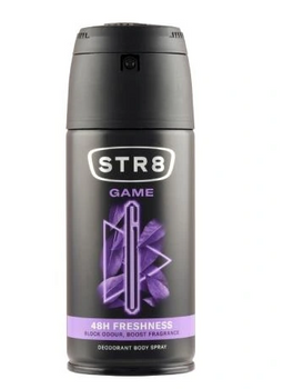 STR8 Game Dezodorant w Sprayu Dla Mężczyzn 150 ml