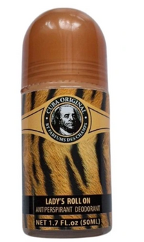 Cuba Lady's Roll On Antyperspirant w kulce  50 ml