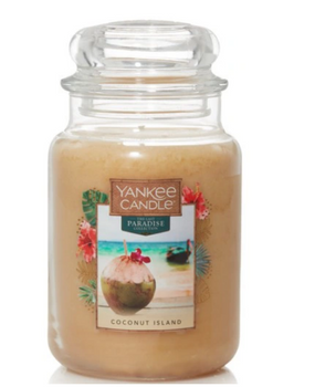 Yankee Candle Large Jar Coconut Island 623g
