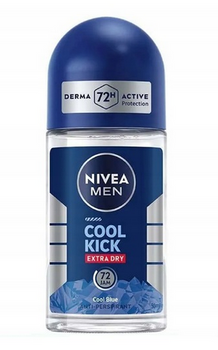 Nivea Men Cool Kick Antyperspirant w kulce dla mężczyzn 50 ml