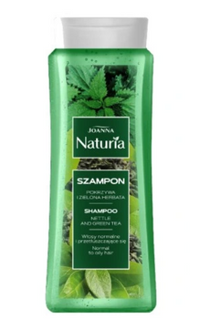 Joanna Naturia Szampon z Pokrzywą i Zieloną Herbatą 500 ml