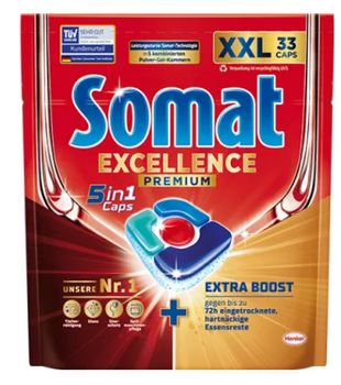 Somat Excellence Premium 5in1 Tabletki do zmywarki 33 szt
