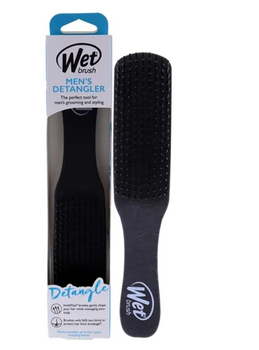 Wet Brush Men's Detangler Black Leather