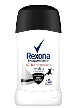 Rexona Women Active Protection+Invisible Antyperspirant w sztyfcie dla kobiet 40 ml