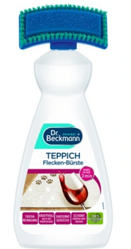 Dr Beckmann Odplamiacz ze Szczotką do dywanów 650 ml