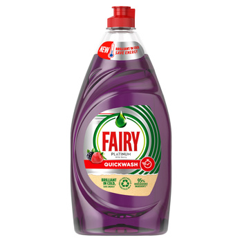 Fairy Płyn do mycia naczyń Liquid Platinum Quick Wash Wild Berry 820 ml