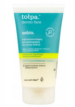 TOŁPA Dermo Face Sebio Żel Peeling do twarzy 150 ml