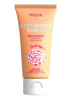Yolyn Wow Aktywator skrętu w kremie stylizacja fal i loków 200 ml