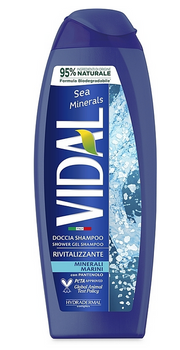 Vidal Żel pod Prysznic i Szampon 2w1 Sea Minerals 250 ml