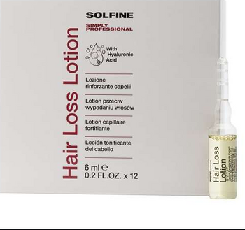 SOLFINE Care Hair Loss Ampułki 12x6ml