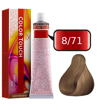 Wella Color Touch Farba 60 ml 8/71