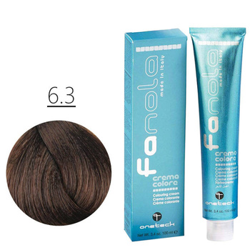 Fanola Farba 100 ml 6.3
