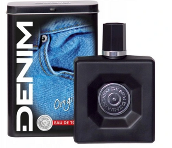 Denim Original Woda Toaletowa 100 ml  Metalowe pudełko
