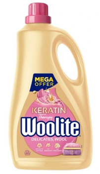 Woolite Płyn do prania Delikate Keratin Therapy  3,6 L