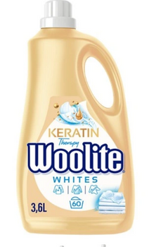 Woolite Płyn do prania White Keratin Therapy  3,6 L
