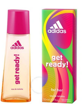 Adidas Get Ready! Woda Toaletowa dla kobiet 50 ml