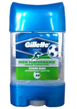 Gillette Power Rush Antyperspirant w żelu 70 ml