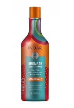 Inoar Bombar Super Vitamins Szampon 1000 ml