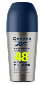 Reebok Men Maximum Protection Antyperspirant Roll - On 50 ml