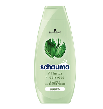 Schauma 7 Herbs Freshness Szampon ziołowy 400 ml