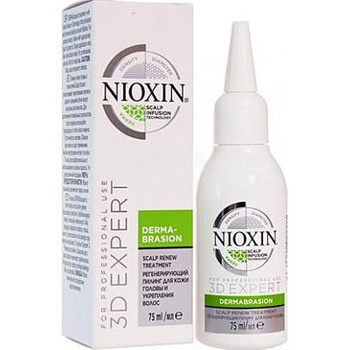 NIOXIN SCALP  DERMABRASION TREATMENT PEELING SCALP RENEW 75ml