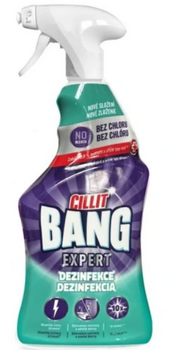 Cillit Bang Spray Expert Dezynfekcja Wybielanie Higiena 750 ml