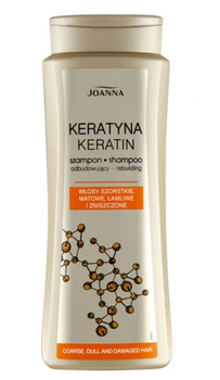 Joanna Keratyna Szampon odbudowujący 400 ml