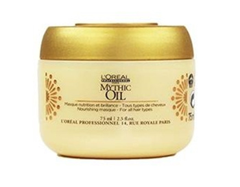 LOREAL MYTHIC OIL MASKA 75ml  PIELEGNUJE I NAWILŻA WŁOSY SUCHE I TRUDNE DO UŁOŻENIA