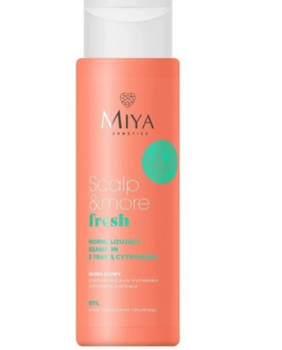 Miya Scalpmore Normalizujący Wzmacniający z Trawą Cytrynową Skuteczny Fresh 300 ml