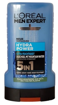 L'Oreal Paris Men Expert Hydra Power  Żel pod prysznic  5w1  250 ml