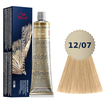 Wella Koleston Me + 12/07 farba 60ml