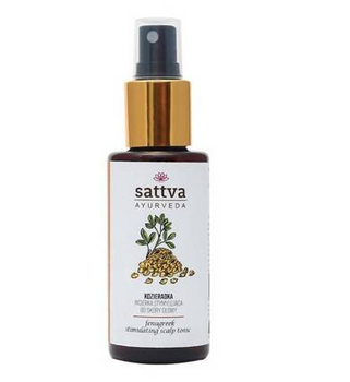 Sattva Ayurveda Wcierka do włosów 100ml  Kozieradka