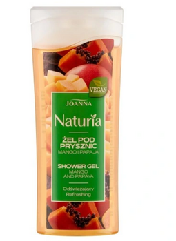 Joanna Naturia Żel Pod Prysznic Mango i Papaja 100 ml