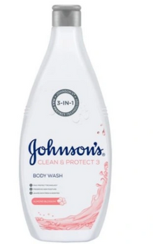 Johnson's  Clean & Protect Almond Blossom Płyn do Kąpieli dla dzieci 750 ml