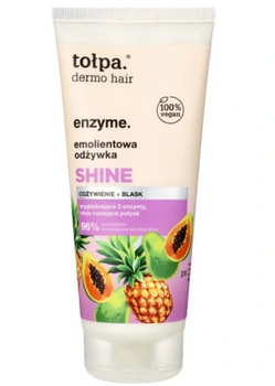 Tołpa Dermo Hair  Odżywka Emolientowa Enzyme 200 ml