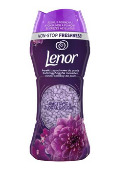 Lenor Perełki Zapachowe Amethyst Flower 210 g