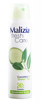 Malizia Dezodorant w sprayu Fresh Care Ogórek i Zielona Herbata 150 ml