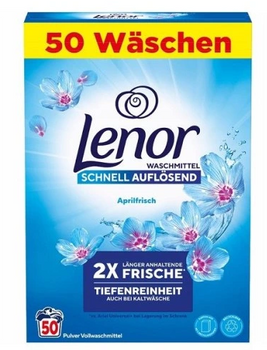 Lenor Aprilfrisch Proszek do prania Universalny 3 kg