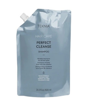 Lakme Teknia Perfect Cleanse Refill Shampoo 600 ml