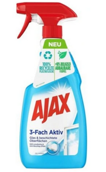 Ajax Płyn do mycia szyb spray Blue 500 ml