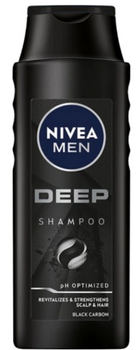 Nivea Men Deep  Szampon 400 ml