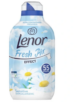 Lenor Fresh Sensitive Płyn do płukania tkanin hipoalergiczny 770 ml