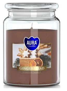 Bispol Świeca Zapachowa w Szkle 500 g Pierniczki