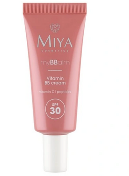 Miya myBBalm Krem Witaminowy 01  SPF 30  30 ml