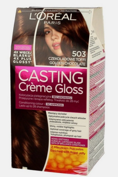 L'Oreal Paris Casting Creme Gloss Farba do włosów 503 Czekoladowe Toffi