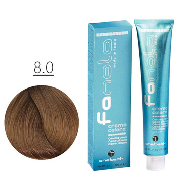 Fanola Farba 100 ml 8.0