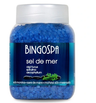 BingoSpa Bath Sel de Mer Sól do kąpieli 1350 g