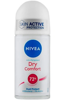Nivea Antyperspirant Roll-On Women Dry Comfort 50 ml